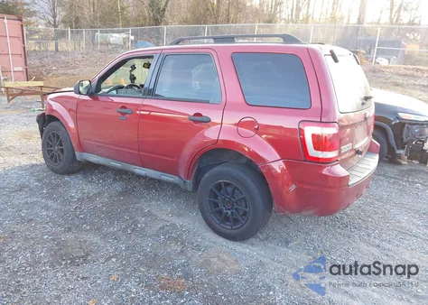 2012 Ford Escape Xlt из США, поврежденный, VIN 1FMCU0DG4CKB06061